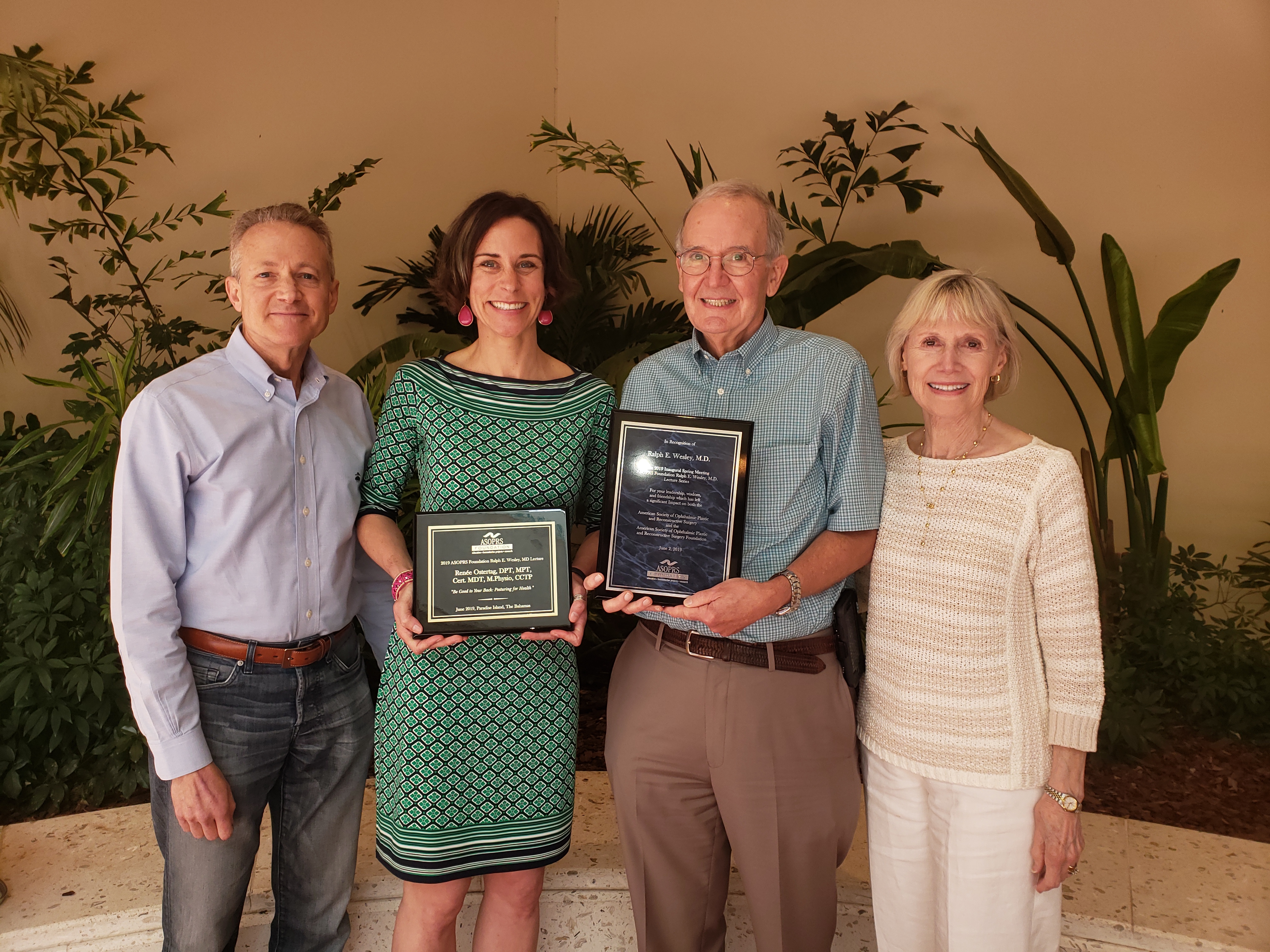 2019 Wesley Award