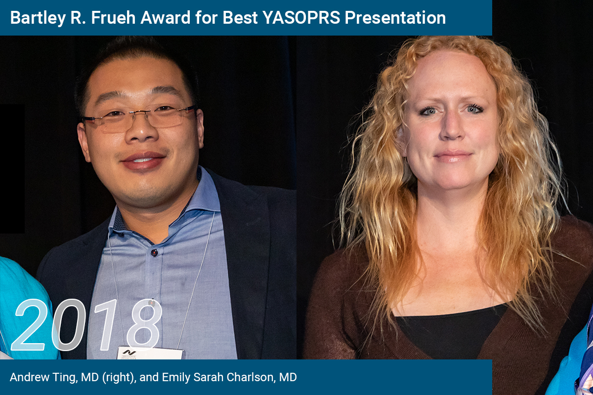 Frueh Award 2018